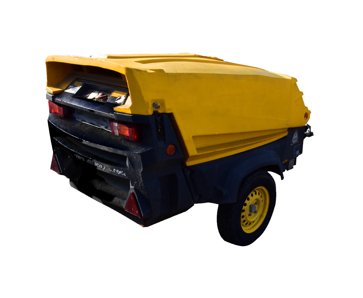 Sprężarka przewoźna wydajność 4.vol2