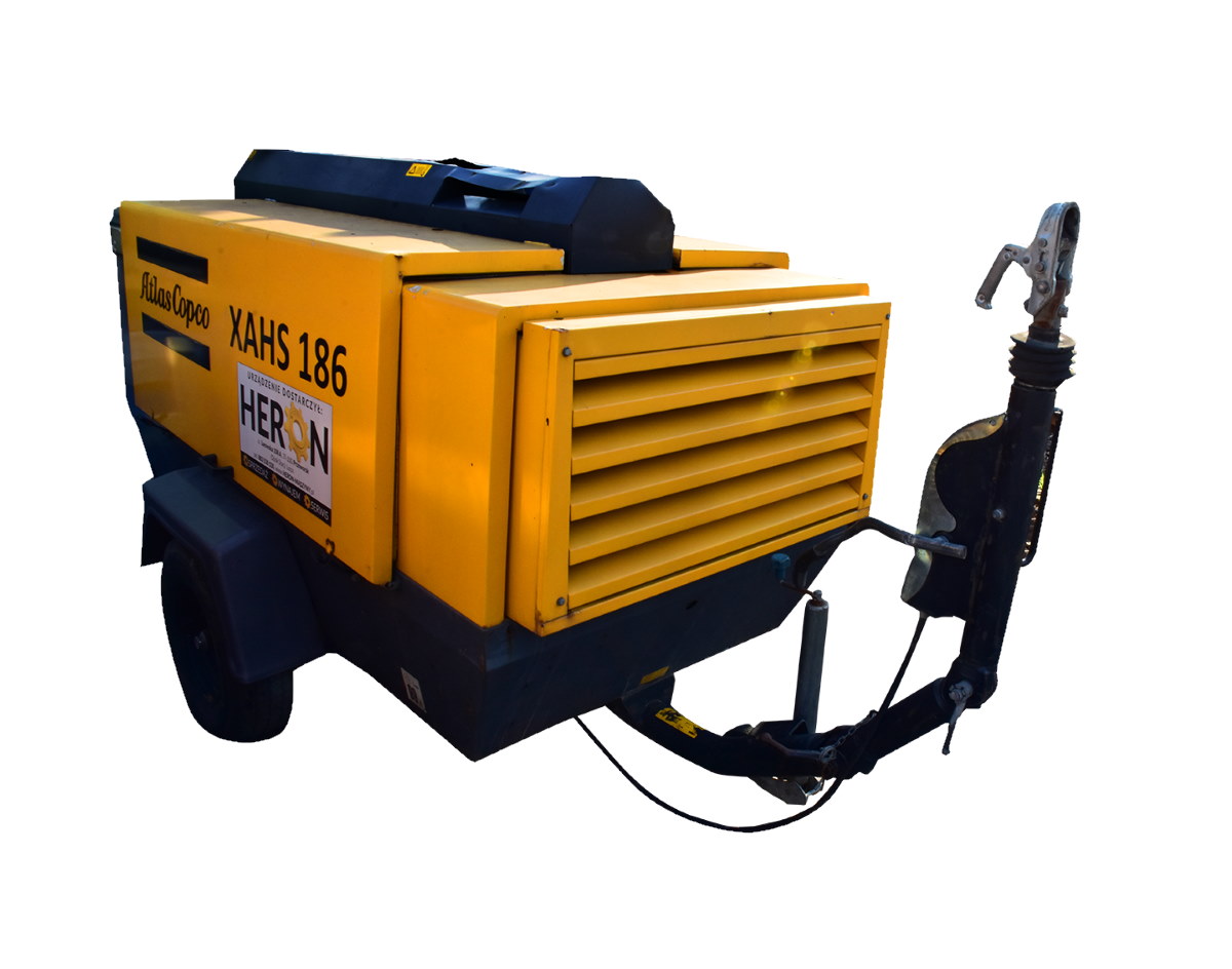 Sprężarka przewoźna wydajność 5