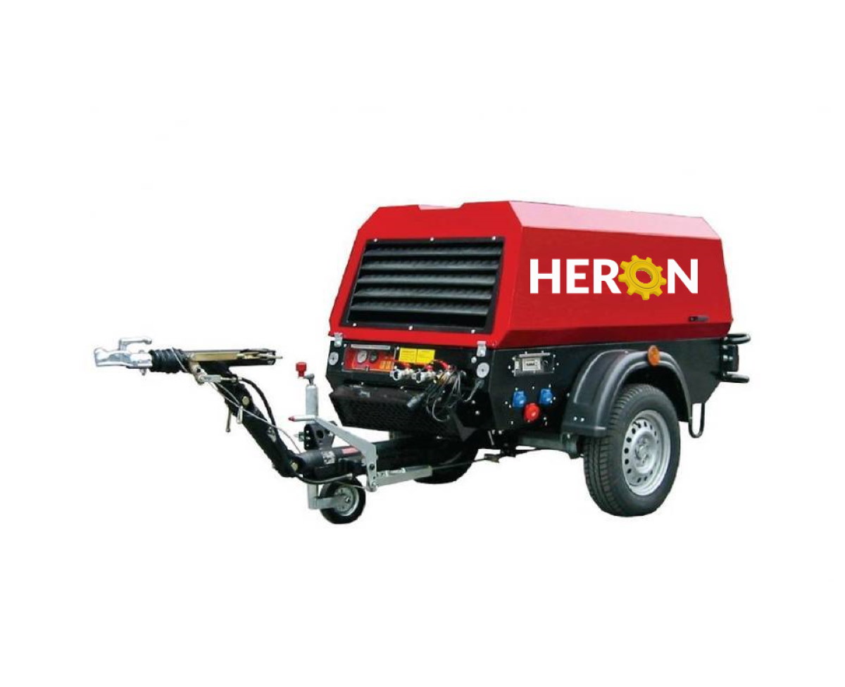 Sprężarka przewoźna wydajność 5.vol2