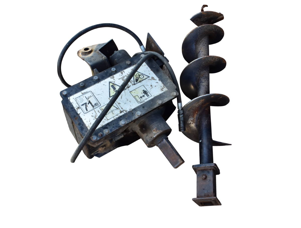 Wiertnice do minikoparki